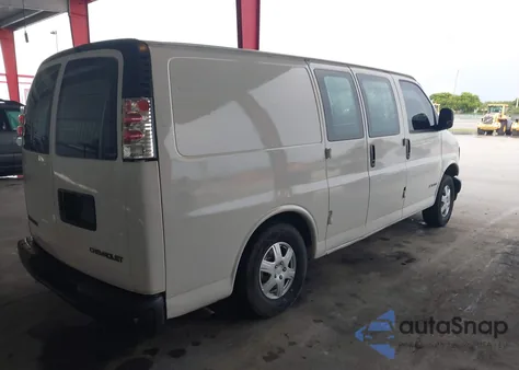 2002 Chevrolet Express из США, поврежденный, VIN 1GCEG15W021227240